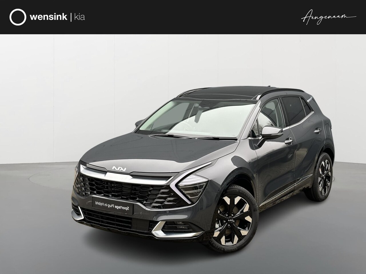 Kia Sportage - 1.6 T-GDi Plug-in Hybrid AWD DynamicPlusLine | Direct uit voorraad leverbaar | 1350KG Trek - AutoWereld.nl