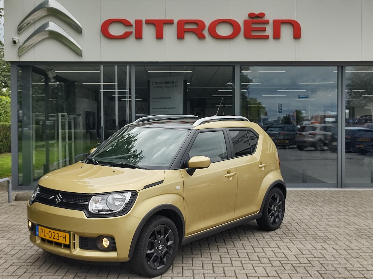 Suzuki Ignis - 1.2 Select AUTOMAAT - AutoWereld.nl