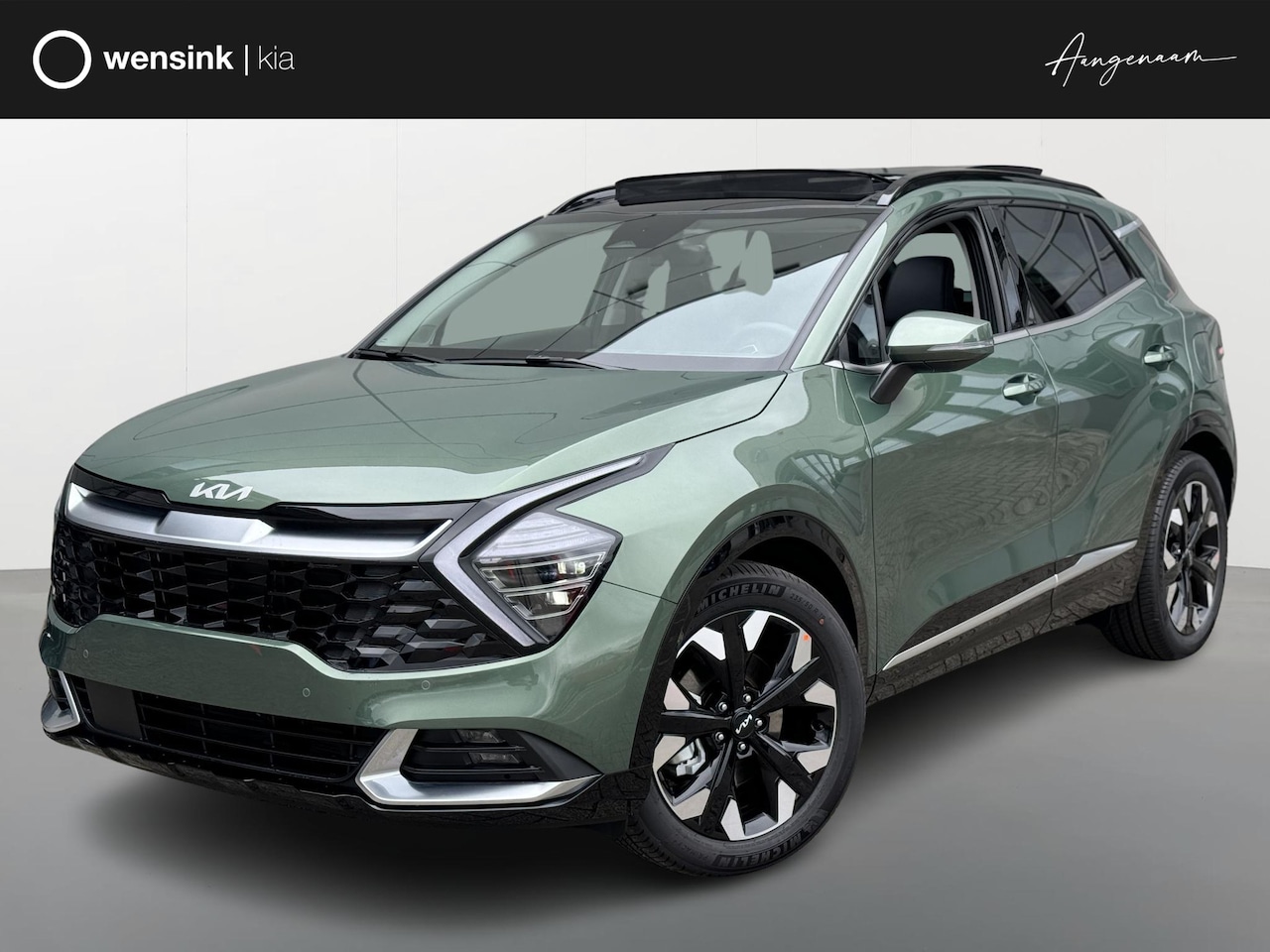 Kia Sportage - 1.6 T-GDi Plug-in Hybrid AWD DynamicPlusLine 1.6 T-GDi Plug-in Hybrid AWD DynamicPlusLine - AutoWereld.nl
