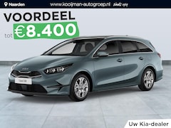Kia Cee'd Sportswagon - Ceed 1.0 T-GDi ComfortLine Rijklaar vanaf €26.400, - Nu tijdelijke voordeel van €4.695,