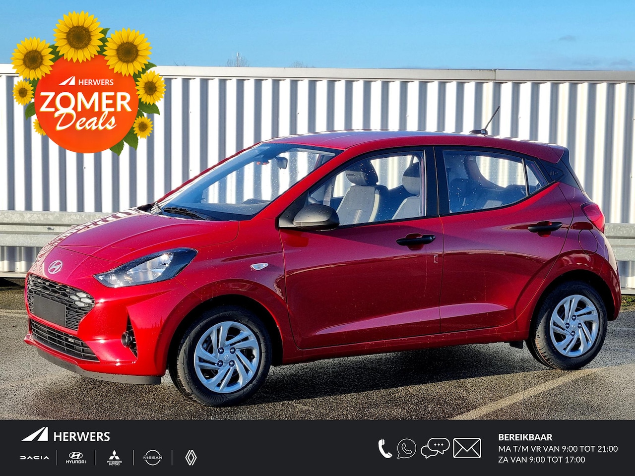 Hyundai i10 - 1.0 Comfort / €1000,- Voordeel / Rijklaarprijs / Direct Beschikbaar - AutoWereld.nl