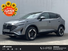 Nissan Qashqai - 1.5 e-Power N-Connecta €7.500, - Voorraadvoordeel / Nieuw uit Voorraad Leverbaar / Cold Pa