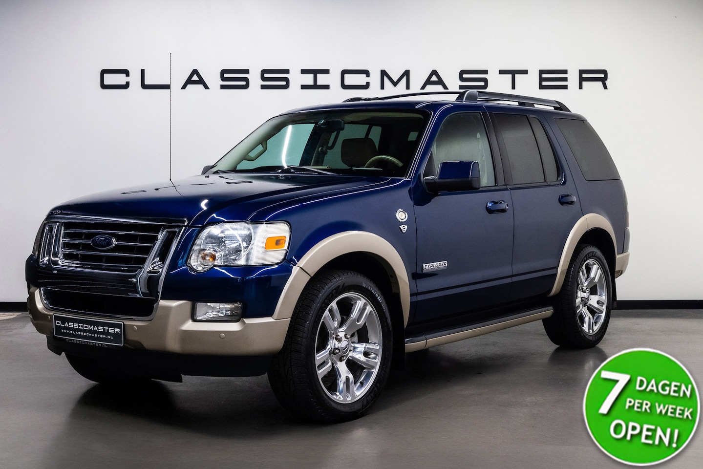Ford Explorer - V8 Eddie Bauer Btw auto, Fiscale waarde € 6.000,- (€ 27.231.40 Ex B.T.W) DEALER AUTO 7 Per - AutoWereld.nl