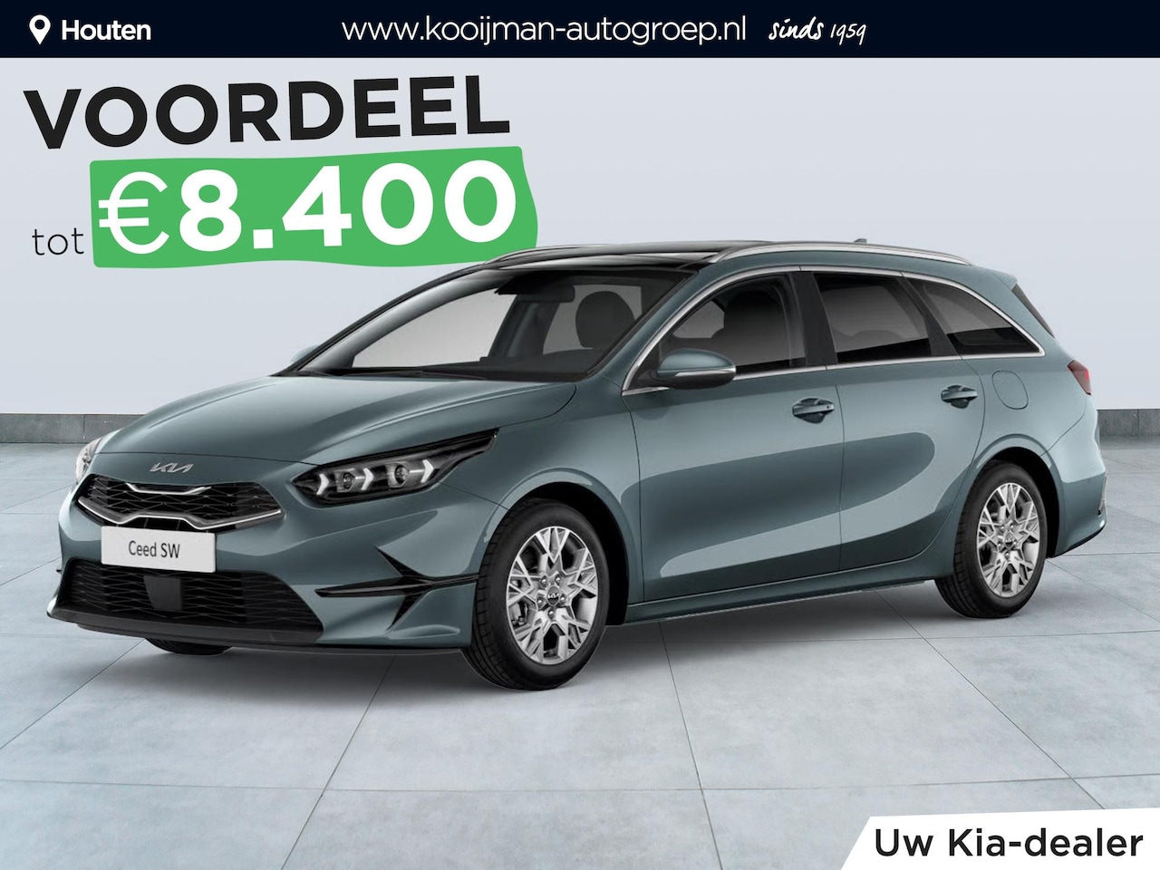 Kia Cee'd Sportswagon - Ceed 1.0 T-GDi ComfortLine Rijklaar vanaf €26.400,- Nu tijdelijke voordeel van €4.695,- - AutoWereld.nl