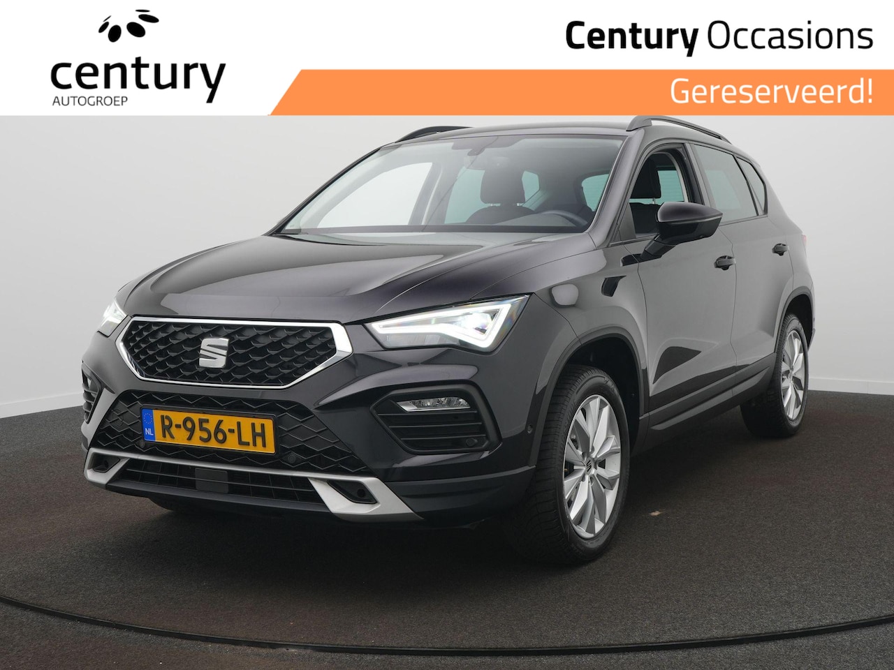 SEAT Ateca - 1.5 TSI Style Business Intense l Automaat l Achteruitrijcamera l Carplay l - AutoWereld.nl