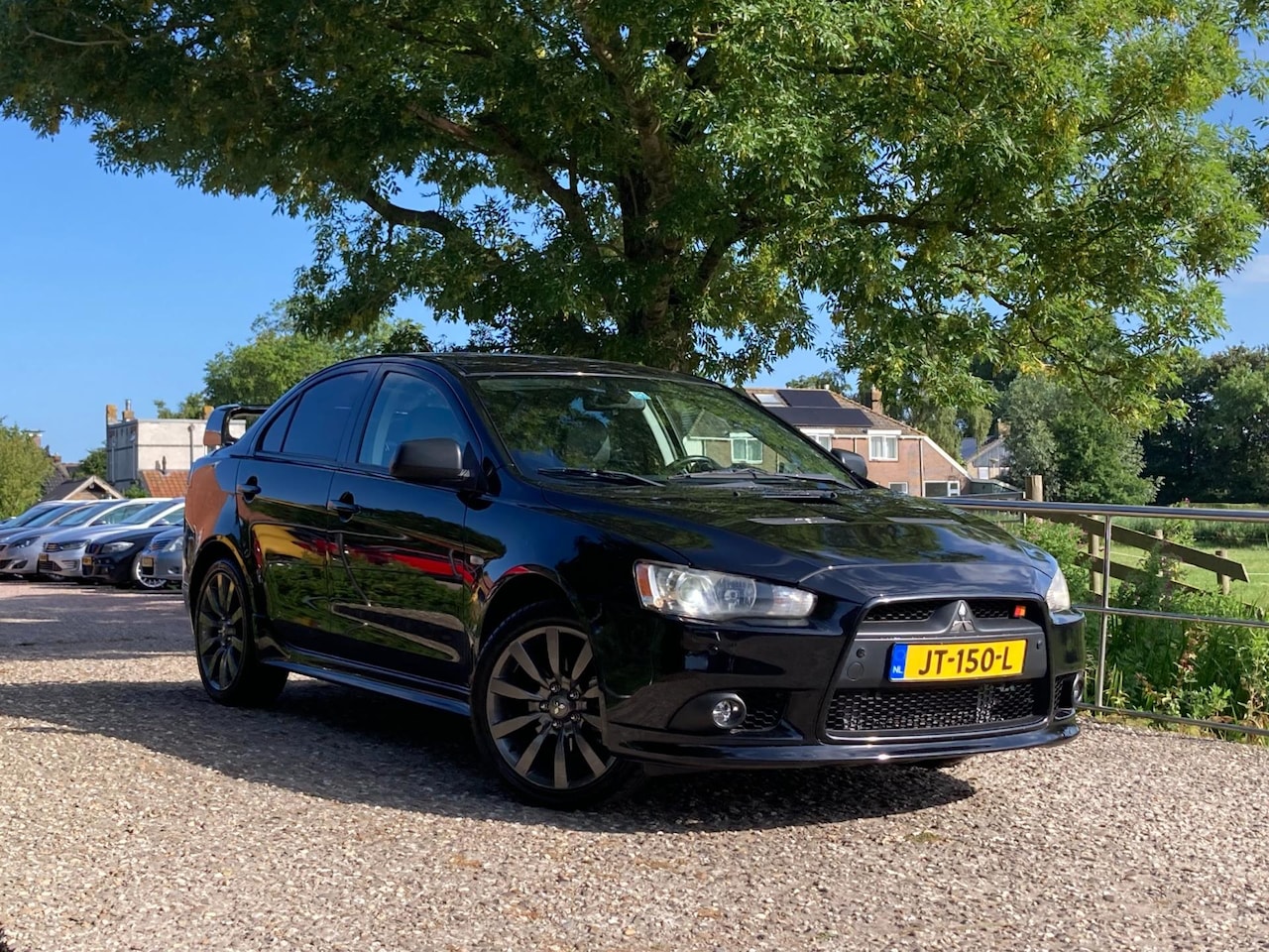 Mitsubishi Lancer Sports Sedan - 2.0 Ralliart | Uniek! | 4x4 + Goed ONDH nu € 14.975,-!!! - AutoWereld.nl