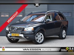 Volvo XC90 - 2.4 D5 Summum 7Persoons Automaat Leder Pano Trekhaak Memory Dynaudio