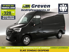 Renault Master - T35 2.3 dCi 180PK L2H2 Airco Camera Cruise Parkeersensoren 3 Persoons Elektrpakket