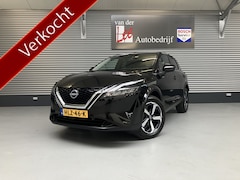 Nissan Qashqai - 1.3 MHEV/360 CAM/DODEHOEK/STOEL/STUUR VERW/ENZ