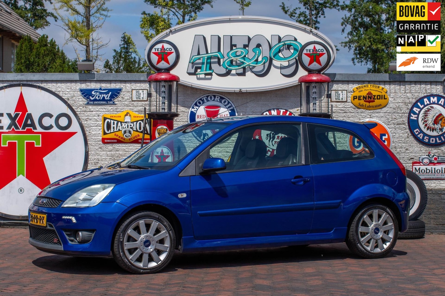 Ford Fiesta - 2.0-16V ST NL-auto 104.400 km + NAP - AutoWereld.nl