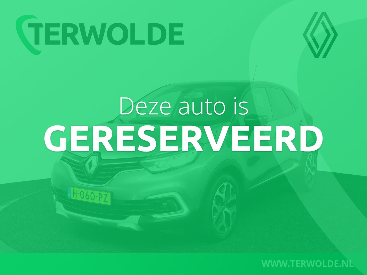 Renault Captur - TCe 150 EDC GPF Intens | Automaat | Navigatie | Schuifdak | Trekhaak - AutoWereld.nl