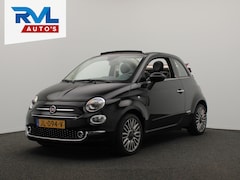 Fiat 500 C - 0.9 TwinAir Turbo Lounge * Origineel Nederlands * Navigatie Climate-control