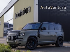 Land Rover Defender 110 - 2.0 P400e 110 Standkachel l Snorkel l Special Edition l Meridian Stereo l Olive green Wrap
