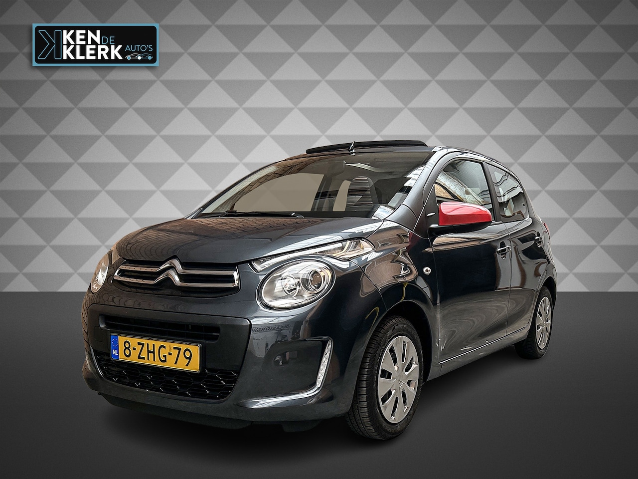Citroën C1 - 1.0 e-VTi Cool Cabrio Dealer onderhouden NAP! - AutoWereld.nl