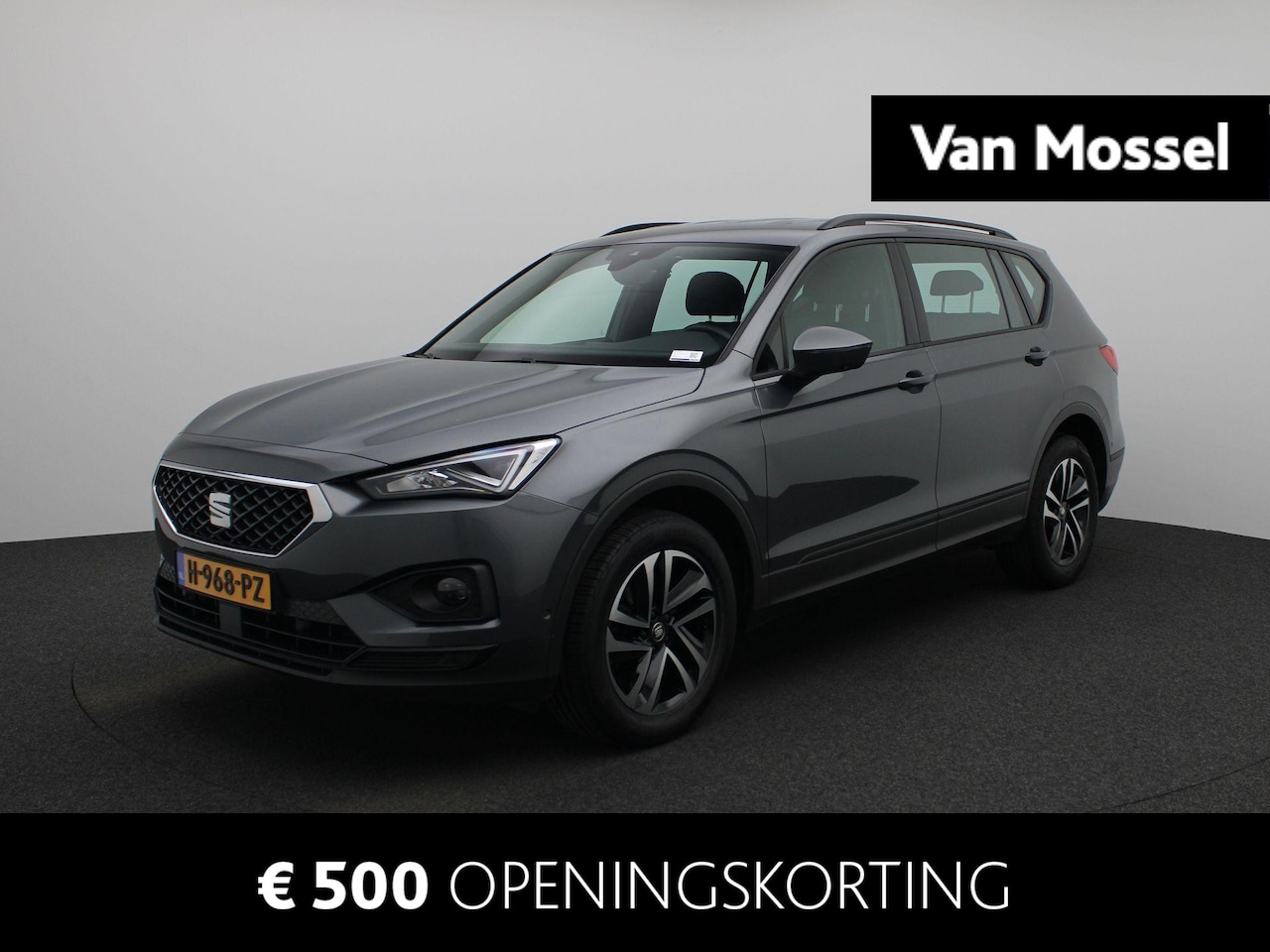 SEAT Tarraco - 1.5 TSI Style | CAMERA | KEYLESS | CLIMATE CONTROL | NAVIGATIE | DIGITAAL DASHBOARD | - AutoWereld.nl