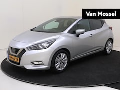 Nissan Micra - 1.0 IG-T 100PK N-Connecta | Navigatie | Airconditioning | Parkeersensoren & Achteruitrijca