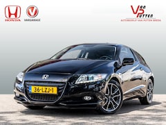 Honda CR-Z - 1.5 i-VTEC Hybrid | NL Auto | Dealeronderhouden | Zwart lederen bekleding | PDC achter | C