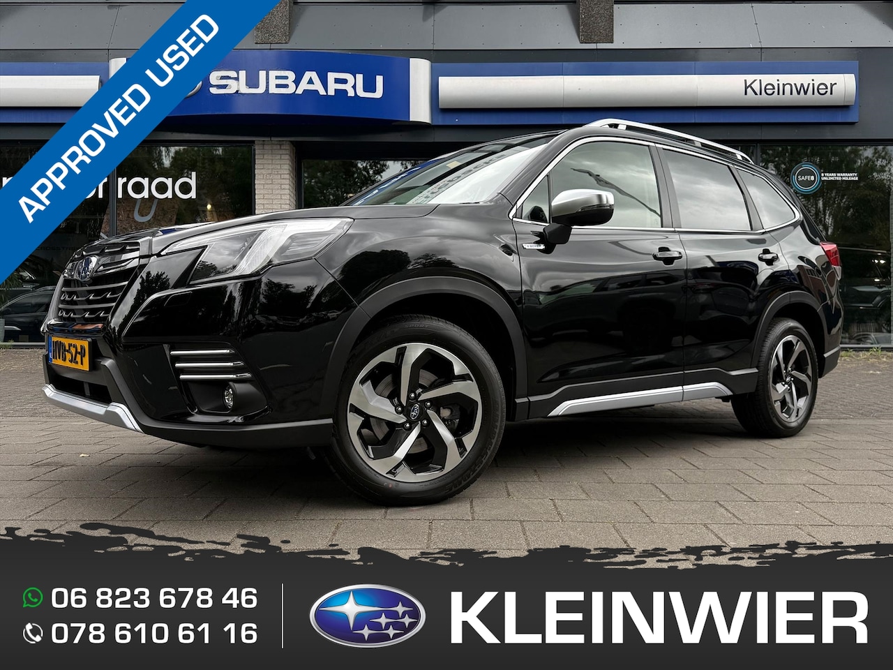 Subaru Forester - 2.0i e-BOXER CVT LUXURY EDITION | Winterpakket | Trekhaak | Navi | SRH | Elek. bed. achter - AutoWereld.nl
