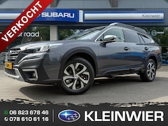 Subaru Outback - 2.5i 169PK AWD CVT Premium | Leder | Navi | Schuif/kanteldak | 5 jaar fabrieksgarantie