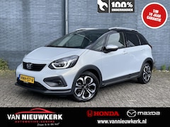 Honda Jazz - 1.5 e:HEV 109pk Hybrid Automaat Crosstar Navigatie & Carplay | Adaptieve Cruisecontrol | K