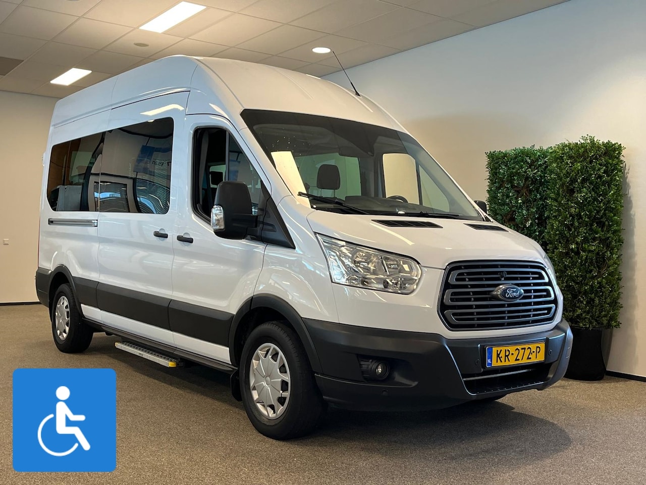 Ford Transit - L3H3 Rolstoelbus Groepsvervoer - AutoWereld.nl