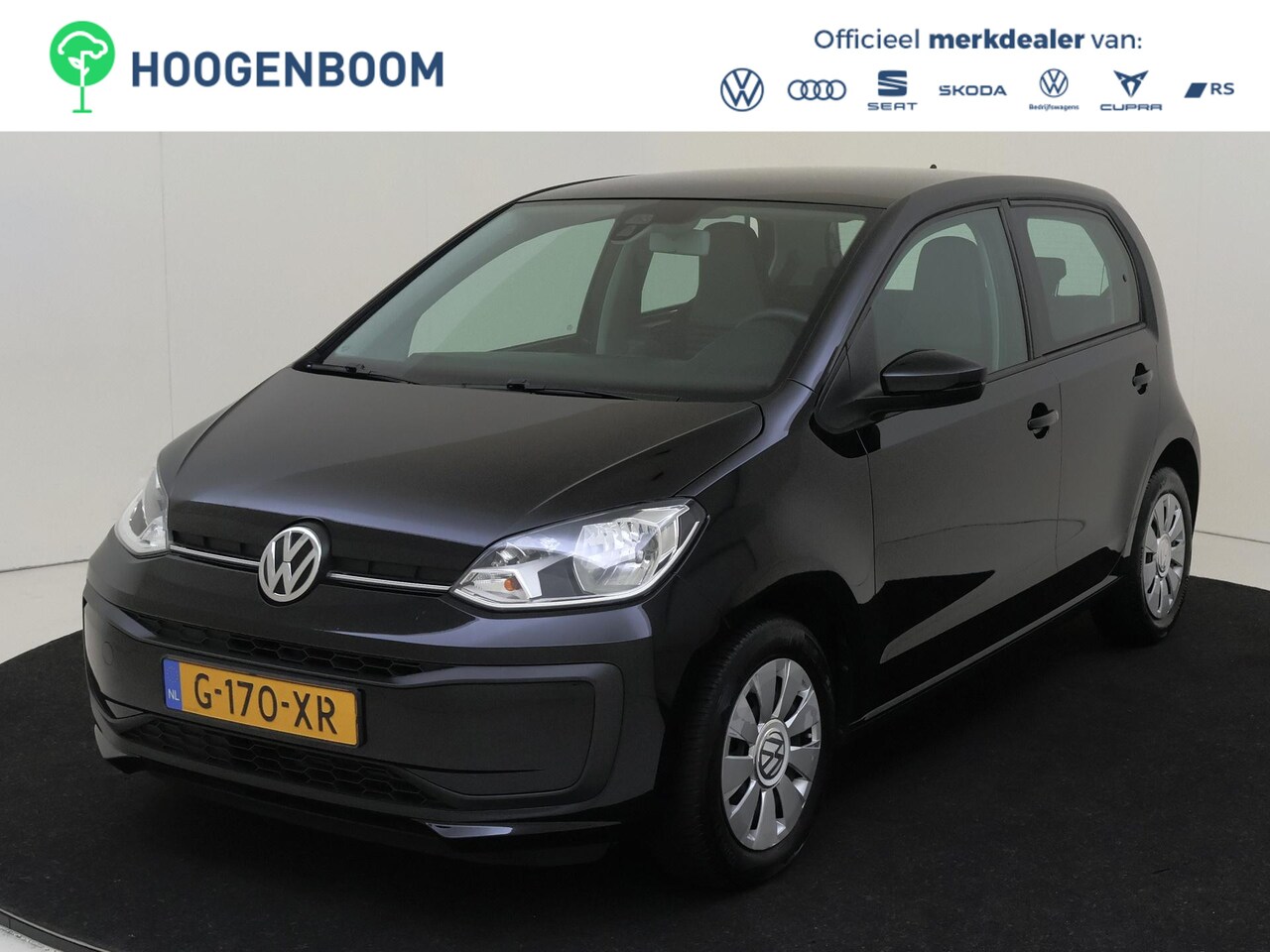 Volkswagen Up! - 1.0 BMT move up! | Bluetooth  | Elektrische ramen voor | DAB ontvanger | Regensensor | - AutoWereld.nl