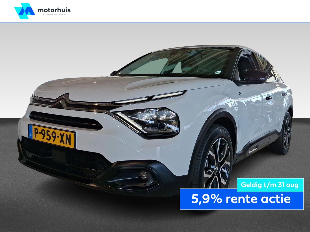 Citroën Ë-C4 - EV 50kWh 136pk Feel - AutoWereld.nl
