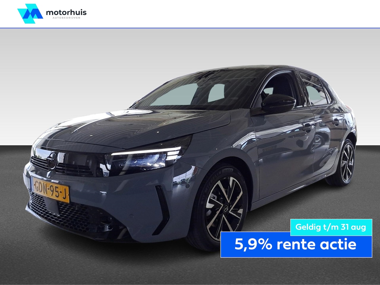 Opel Corsa - 1.2 Turbo Hybrid GS 1.2 Turbo Hybrid 100pk GS - AutoWereld.nl