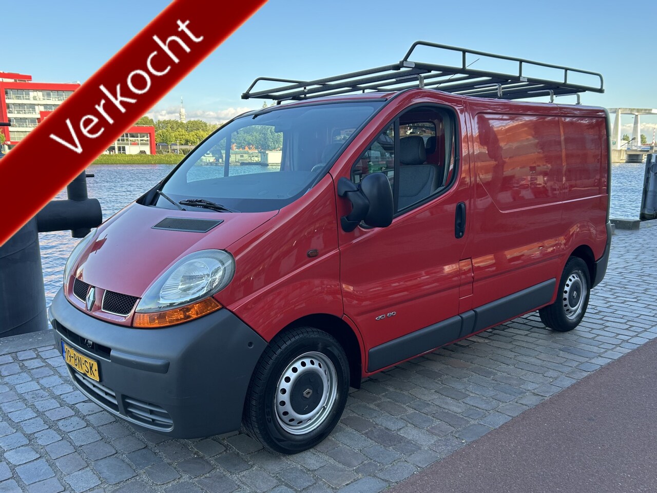 Renault Trafic - 1.9 dCi L1H1 Imperial APK Prijs is excl. BTW! - AutoWereld.nl