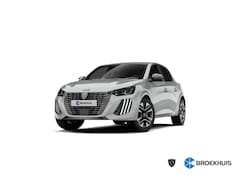 Peugeot 208 - Style | Dashboard en deurpanelen in kunststof met carboneffect | Ecoled koplampen | Elektr
