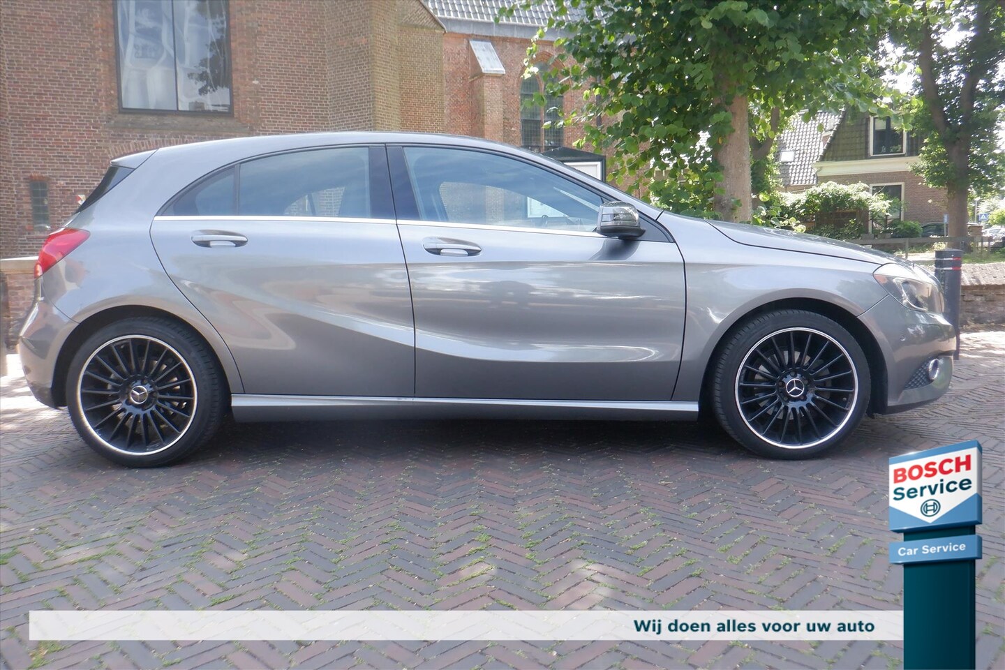 Mercedes-Benz A-klasse - A 180 BlueEFFICIENCY 122pk 7G-DCT Ambition - AutoWereld.nl