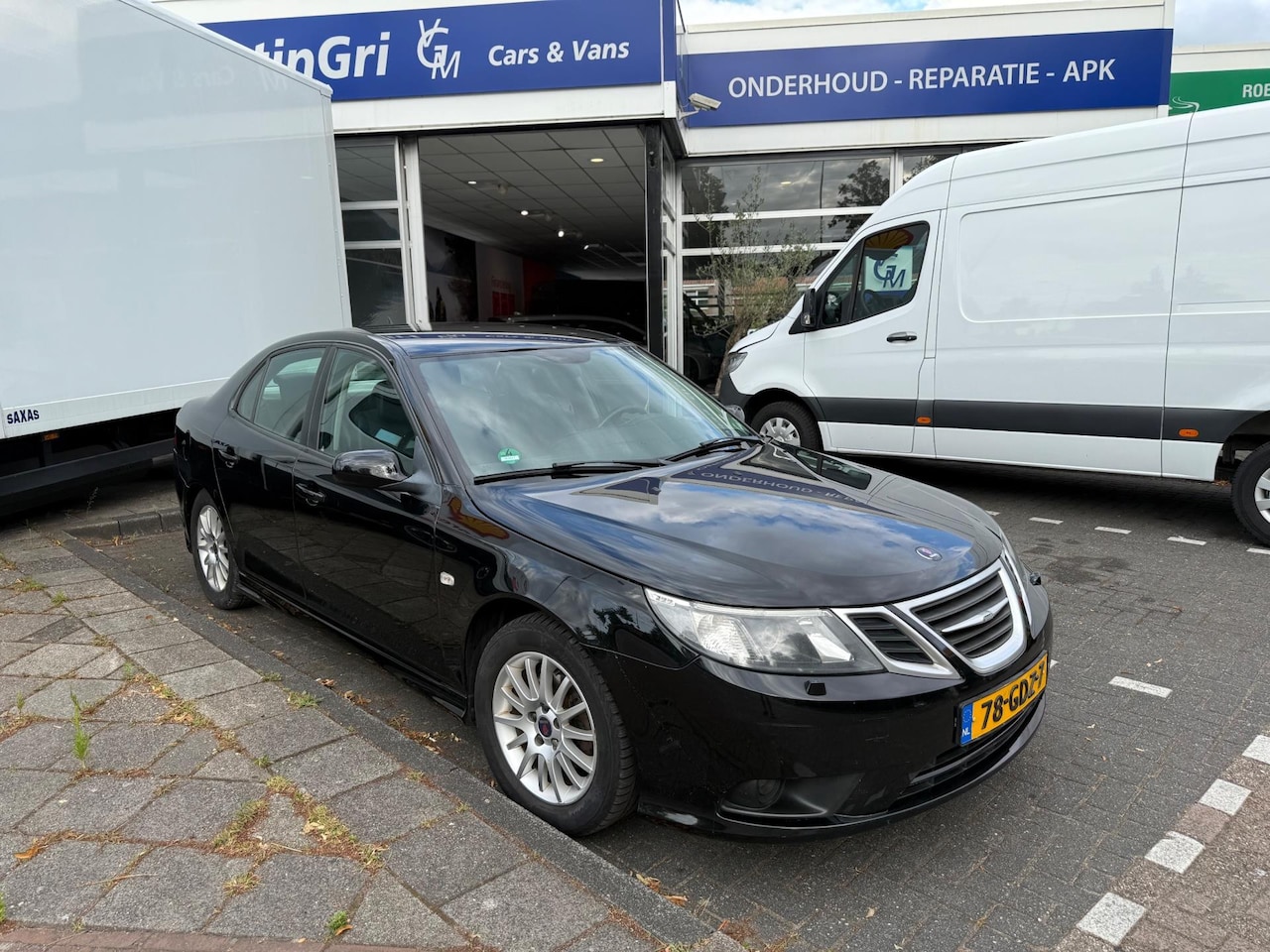 Saab 9-3 Sport Sedan - 1.8t Intro Edition 1.8t Intro Edition - AutoWereld.nl