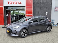 Toyota Yaris - 1.5 HYBRID DYNAMIC APPLE/ANDROID 16"LM-VELGEN AD-CRUISE LED KEYLESS NL-AUTO