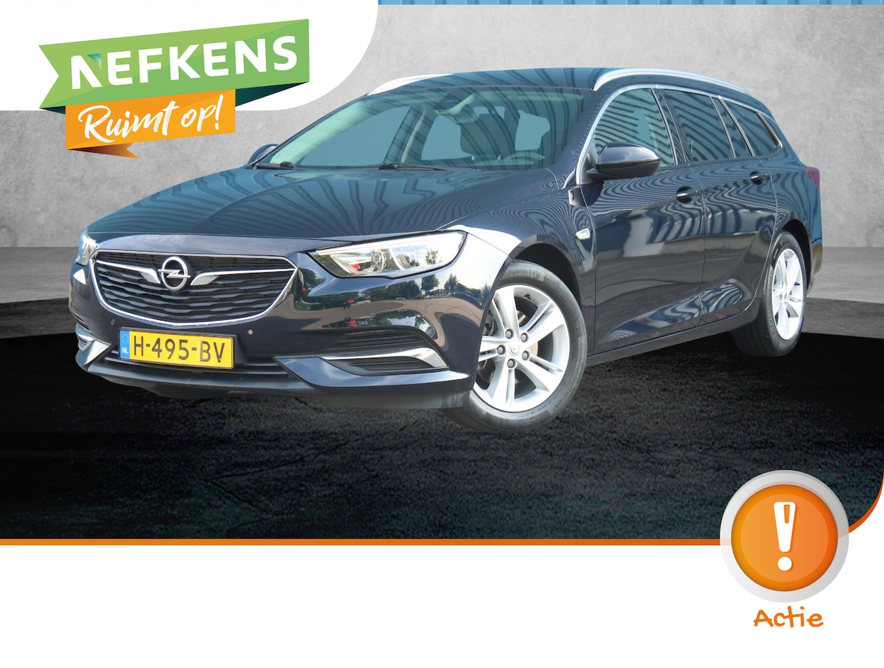 Opel Insignia Sports Tourer - 1.5 165PK Turbo Business Executive | AppleCarplay/Android Auto | Camera | | LEER | Keyless - AutoWereld.nl