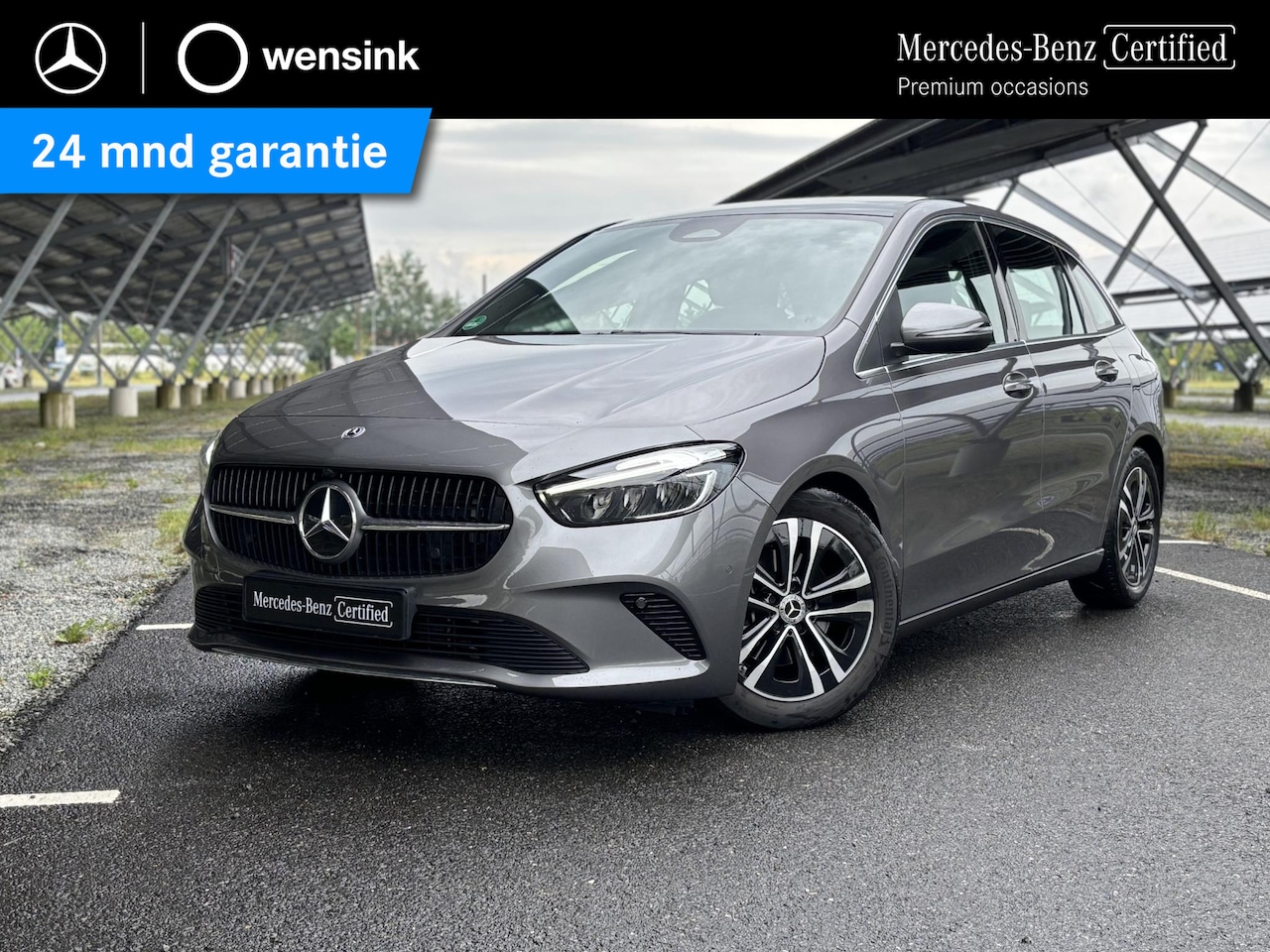 Mercedes-Benz B-klasse - 180 Business Line | Panoramadak | Stoelverwarming  |  Achteruitrijcamera | Elek. achterkle - AutoWereld.nl