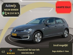 Volkswagen e-Golf - E-DITION|Carplay|PDC|Adaptief Cruise|Navi