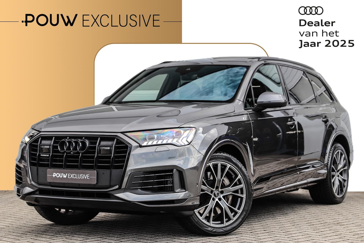 Audi Q7 - 55 TFSIe 381pk Quattro S-Line | Panoramadak | B&O Sound | Head-up Display - AutoWereld.nl