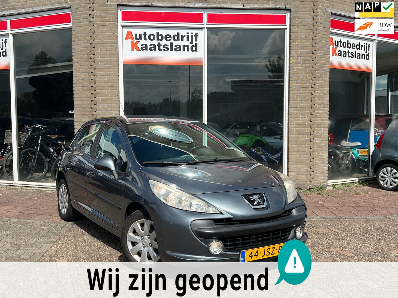 Peugeot 207 - 1.4 VTi Look - Airco - Nieuwe Apk - - AutoWereld.nl