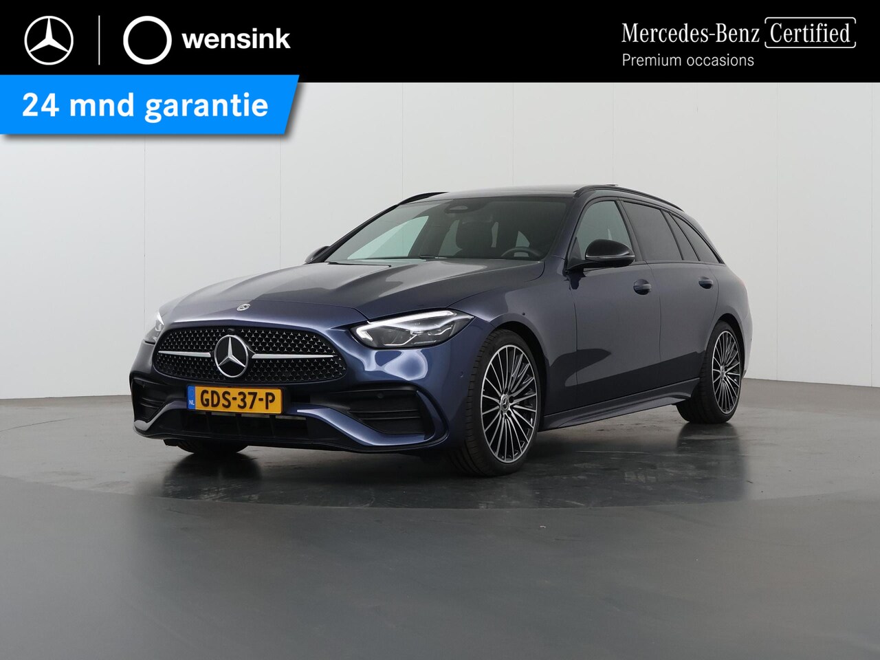 Mercedes-Benz C-klasse Estate - 180 AMG Line | Nightpakket | 19-Inch | Panoramadak | Apple Car Play | Massagestoelen | Sto - AutoWereld.nl