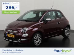 Fiat 500 - 1.2 Star | All-in 286, - Private Lease | Zondag Open