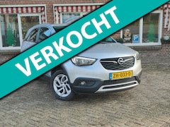 Opel Crossland X - 1.2 Turbo Innovation Clima Navi Cruise Camera Tr.haak - RIJKLAAR