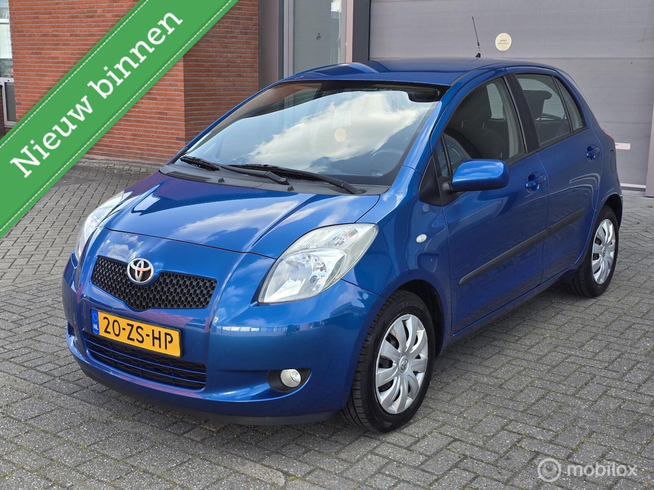 Toyota Yaris - 1.3 VVTi Sol❄️Airco❄️Apk✅️ - AutoWereld.nl