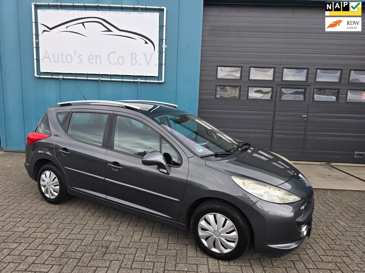 Peugeot 207 SW - 1.6 VTi XS Airco Panorama dak NL Auto NAP Inruilkoopje - AutoWereld.nl