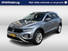Volkswagen T-Roc - 1.5 TSI Life Edition / AUTOMAAT/ GARANTIE TM 08-2028/ PARK. SENSOR. V+A/ CAMERA/ APP-CONNE