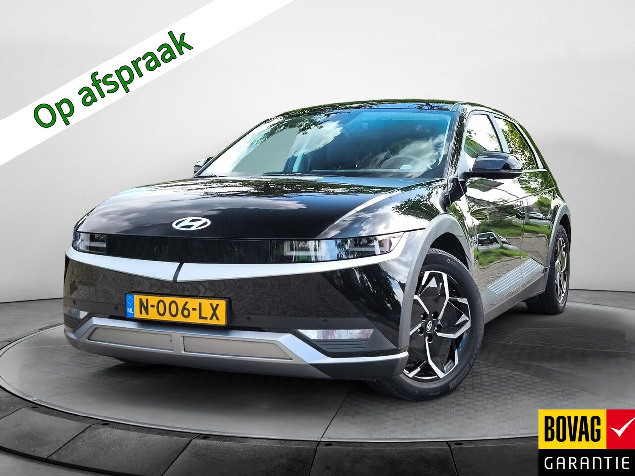 Hyundai IONIQ 5 - Connect+ 58 kWh (170 PK) 1e-Eig. & Keurig-Onderh. BOVAG-Garantie. - AutoWereld.nl