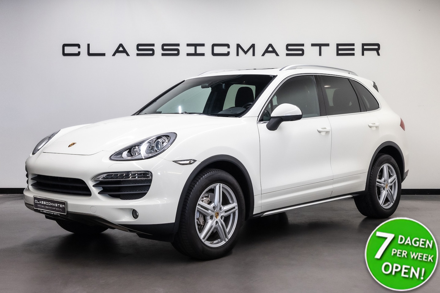 Porsche Cayenne - 4.8 S Btw auto, Fiscale waarde € 12.000,- (€ 37.148.76 Ex B.T.W) DEALER AUTO Dealer auto - AutoWereld.nl