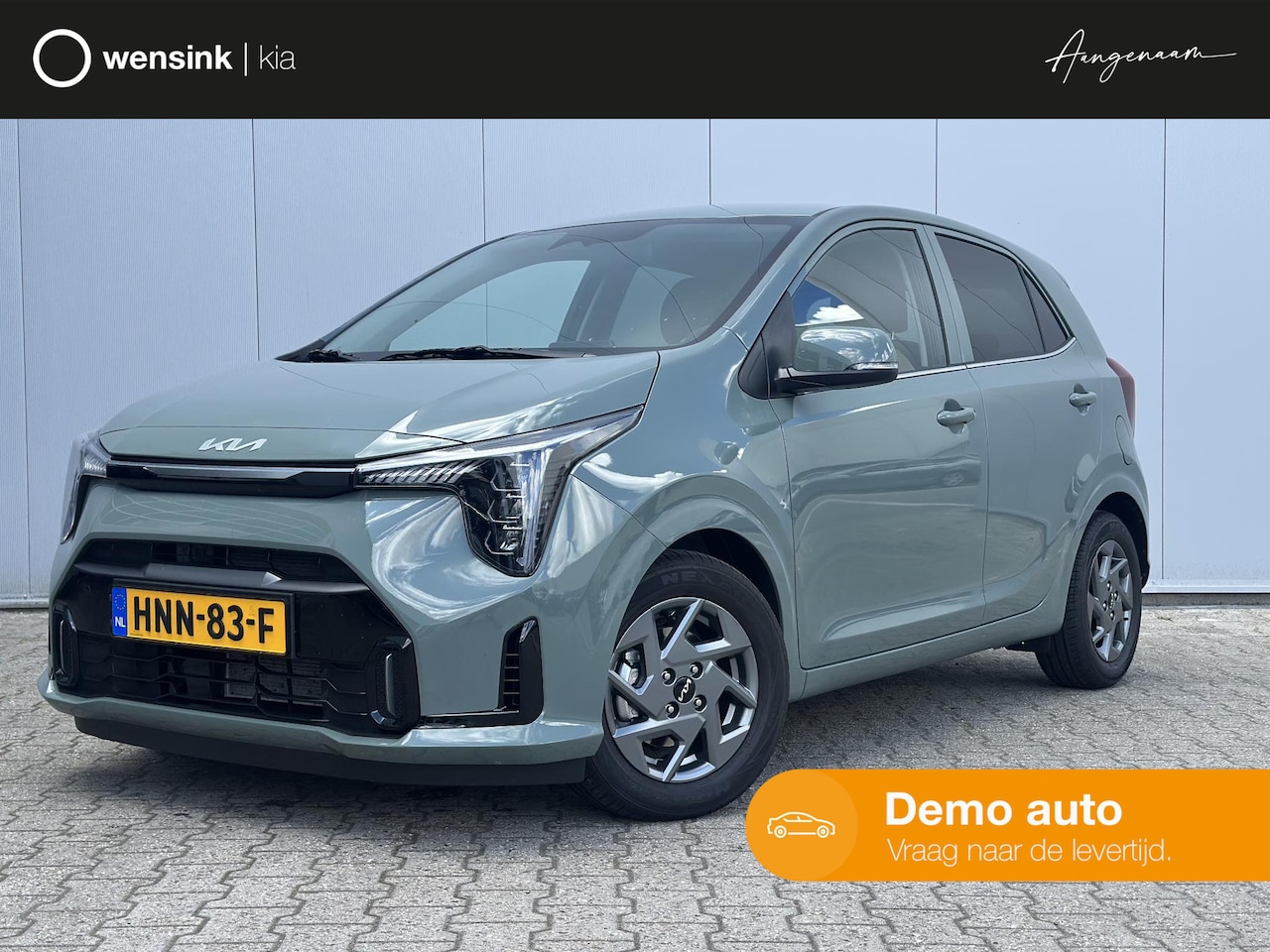 Kia Picanto - DynamicPlusLine 4-zits 1.0 DPi 1.0 DPI DynamicPlusLine | Led-koplampen | Camera | Navigati - AutoWereld.nl