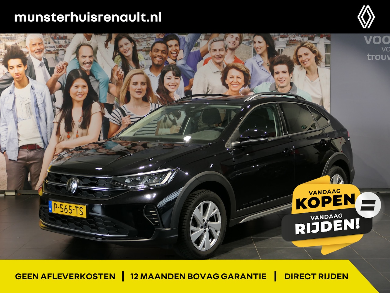 Volkswagen Taigo - 1.0 TSI Life *AUTOMAAT* - Sensor V+A, Apple carplay/android auto - AutoWereld.nl