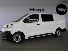 Citroën Jumpy - 2.0 BlueHDI 120 Club XL DC S&S Airco Cruise control 1e Eigenaar PDC Inruil mogelijk