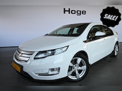 Chevrolet Volt - 1.4 LTZ Navigatie Airco Cruise control PDC Lederen Stoelverwarming Inruil Mogelijk